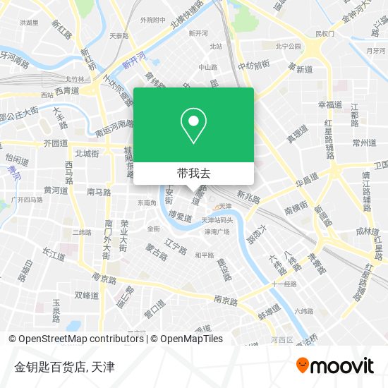 金钥匙百货店地图