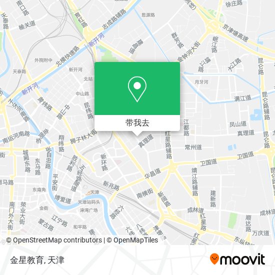 金星教育地图