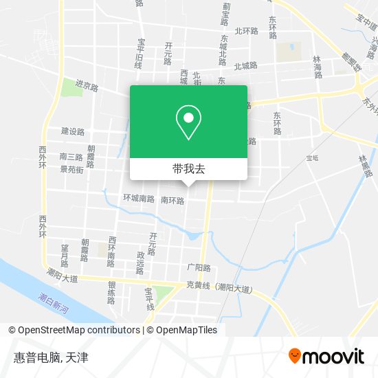 惠普电脑地图