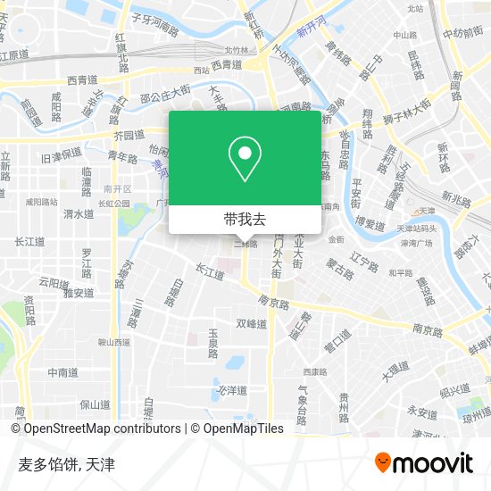 麦多馅饼地图