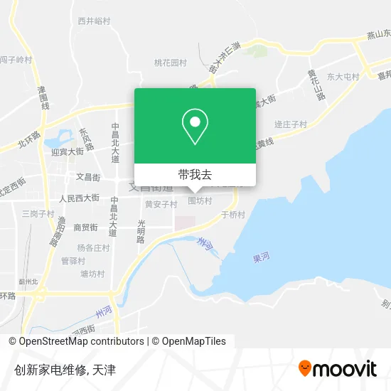 创新家电维修地图