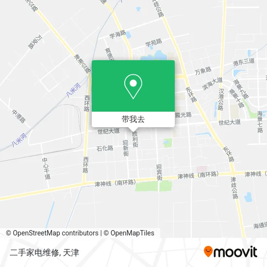 二手家电维修地图