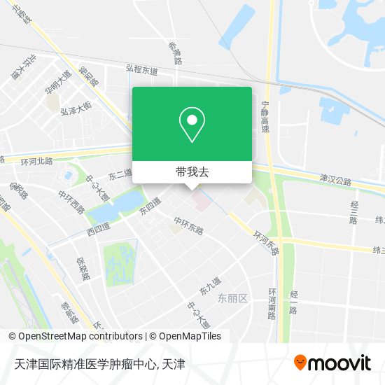 天津国际精准医学肿瘤中心地图