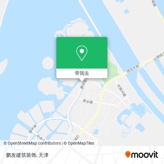 鹏发建筑装饰地图