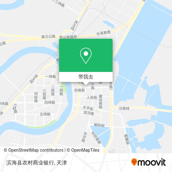 滨海县农村商业银行地图