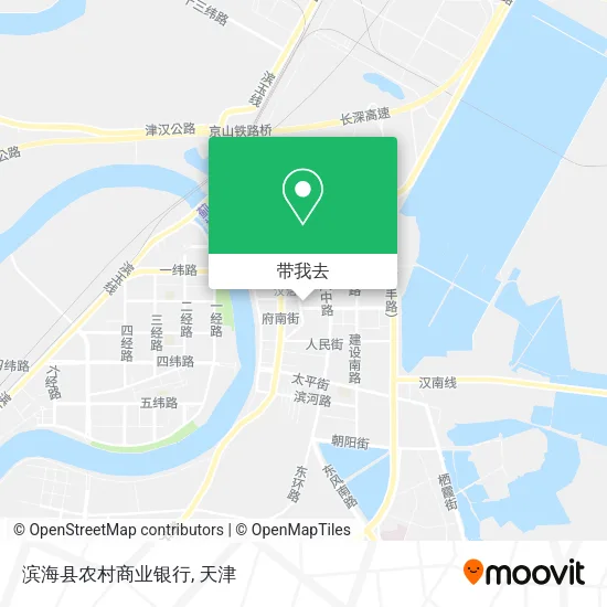 滨海县农村商业银行地图