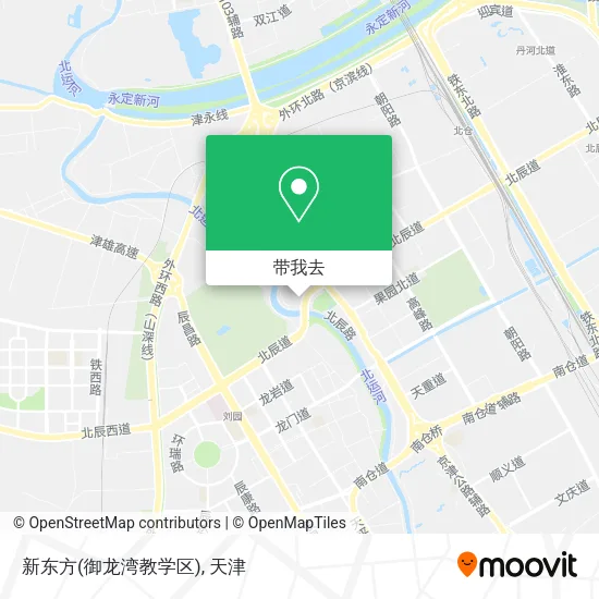 新东方(御龙湾教学区)地图