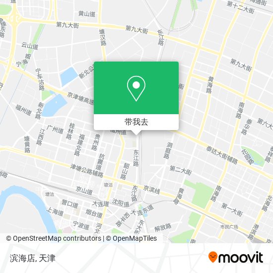 滨海店地图