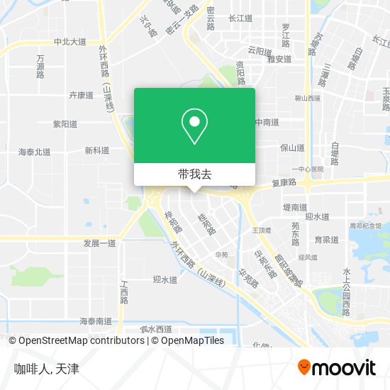 咖啡人地图