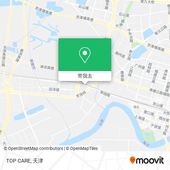 TOP CARE地图