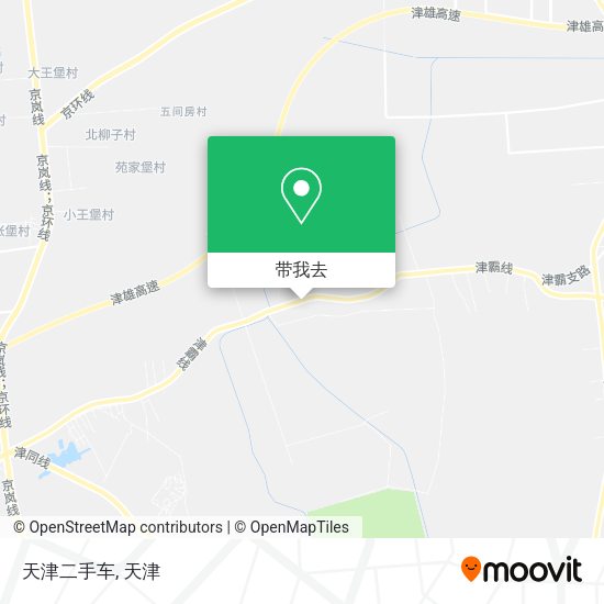 天津二手车地图