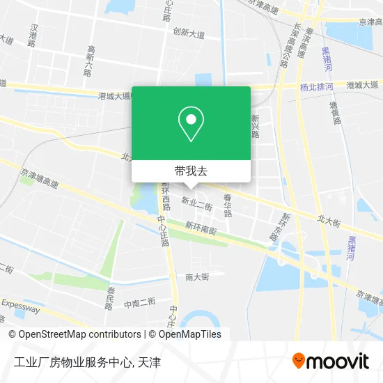 工业厂房物业服务中心地图