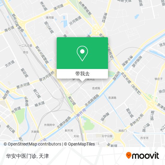 华安中医门诊地图