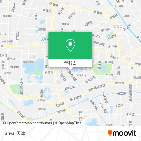 ariva地图