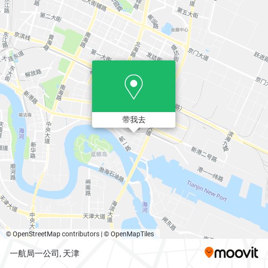 一航局一公司地图