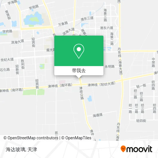 海达玻璃地图