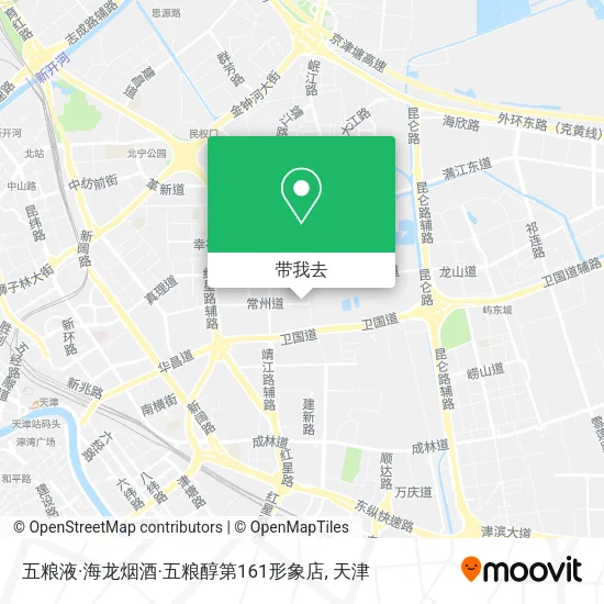 五粮液·海龙烟酒·五粮醇第161形象店地图
