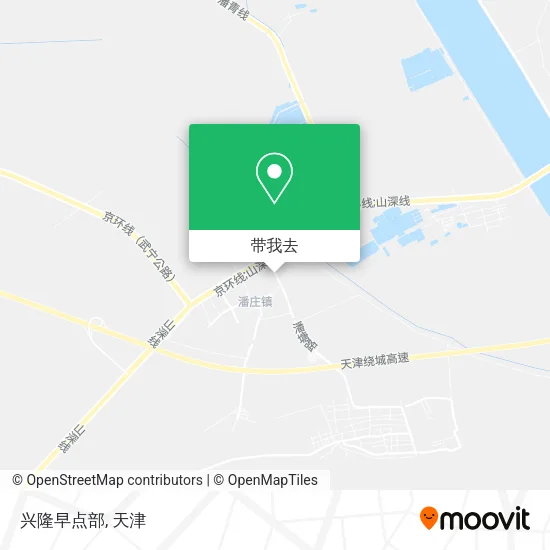 兴隆早点部地图