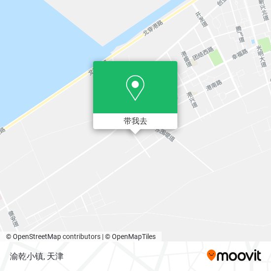 渝乾小镇地图