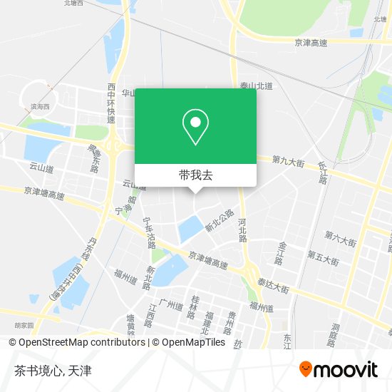茶书境心地图