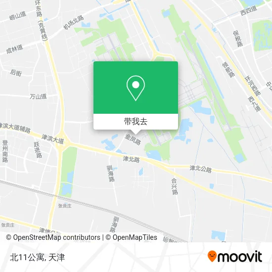 北11公寓地图