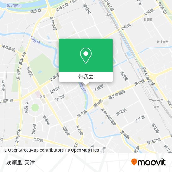 欢颜里地图