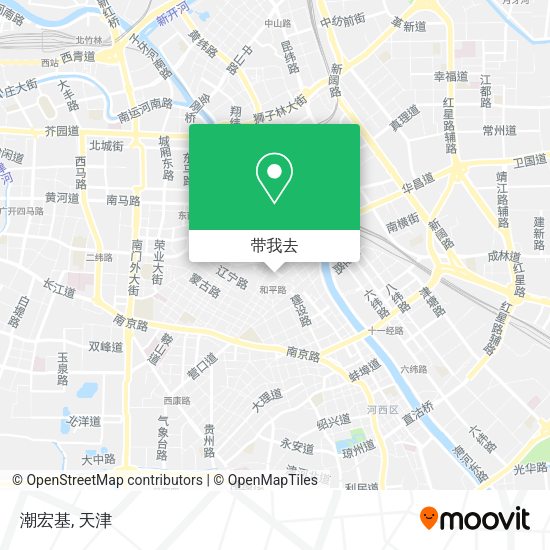 潮宏基地图