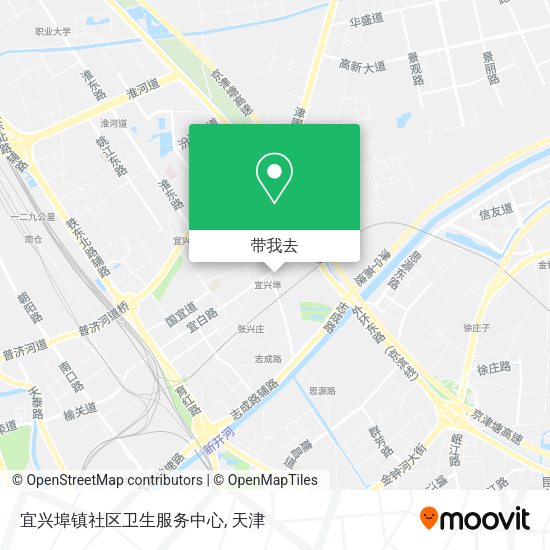 宜兴埠镇社区卫生服务中心地图