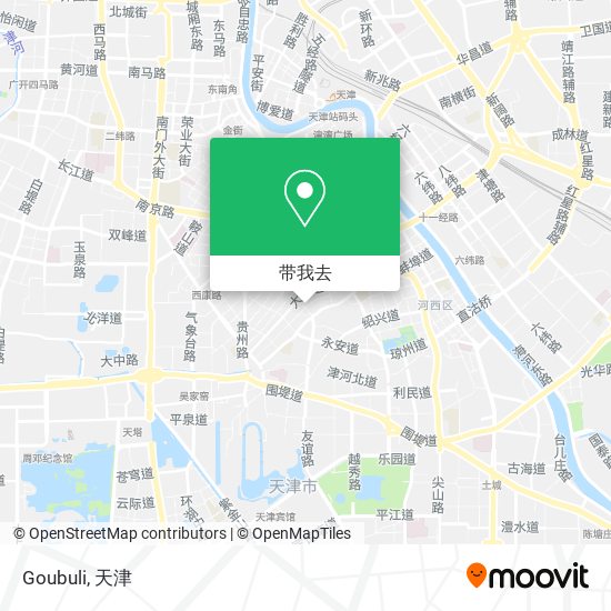 Goubuli地图