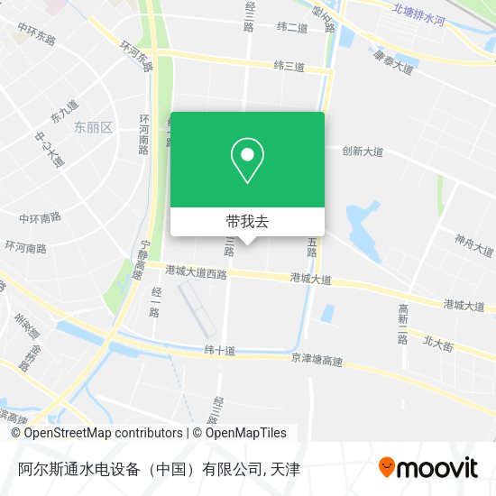 阿尔斯通水电设备（中国）有限公司地图