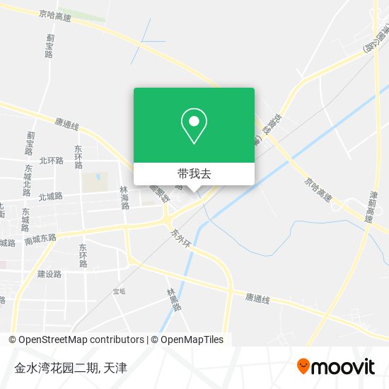 金水湾花园二期地图