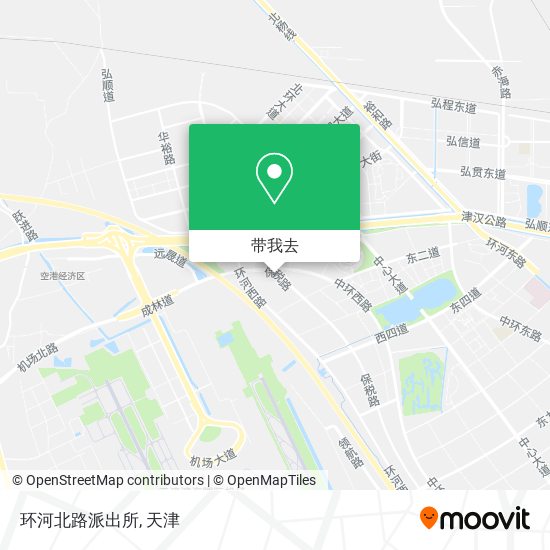 环河北路派出所地图