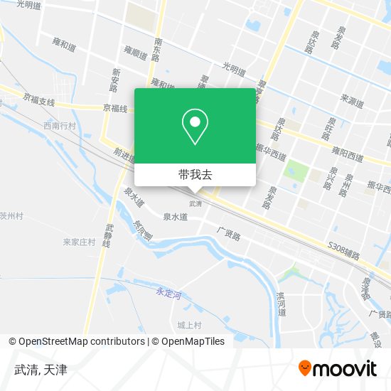 武清地图