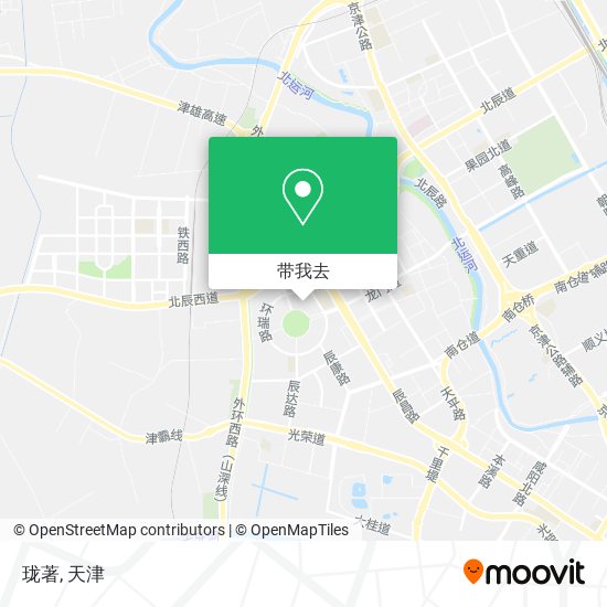 珑著地图