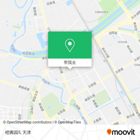 橙圃园5地图