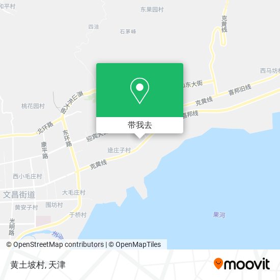 黄土坡村地图