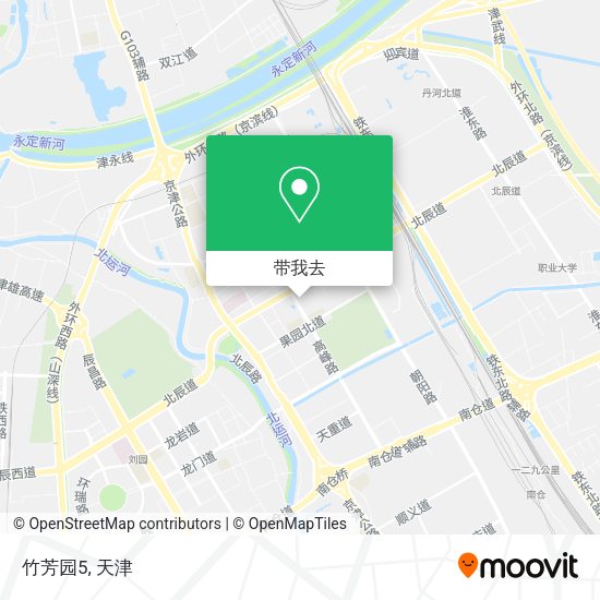 竹芳园5地图