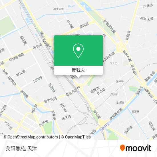 美阳馨苑地图