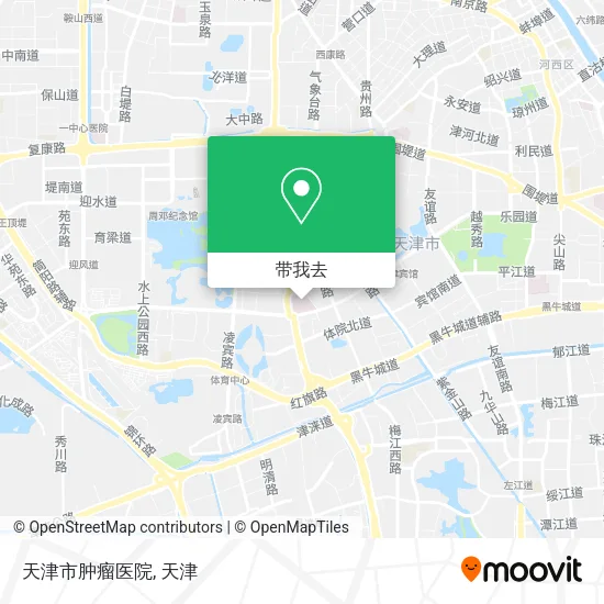 天津市肿瘤医院地图