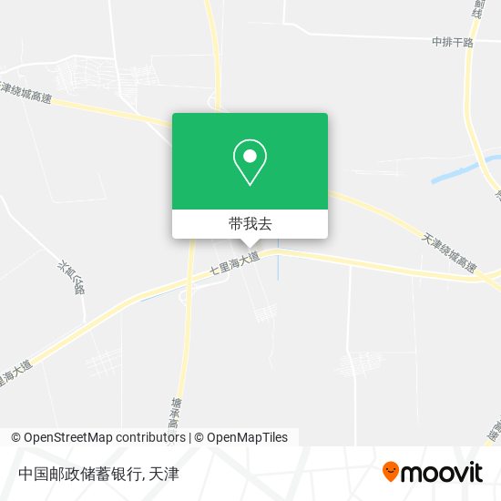 中国邮政储蓄银行地图