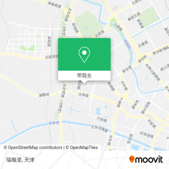 瑞顺里地图