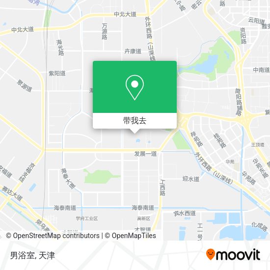 男浴室地图