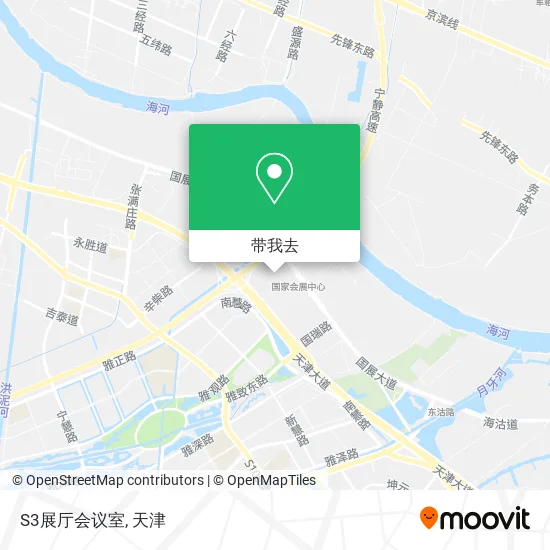 S3展厅会议室地图