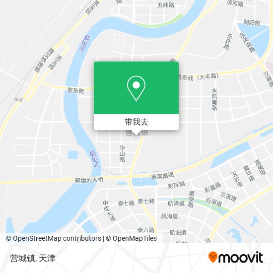 营城镇地图