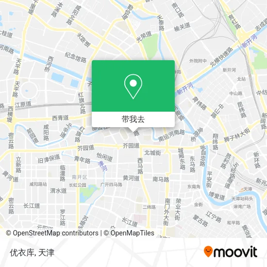 优衣库地图