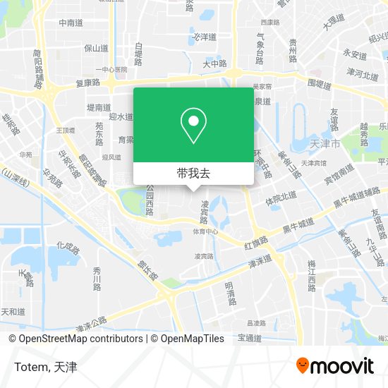 Totem地图