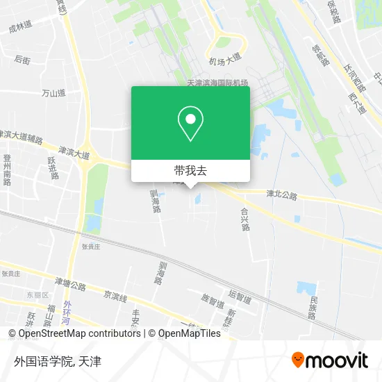 外国语学院地图