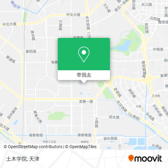 土木学院地图