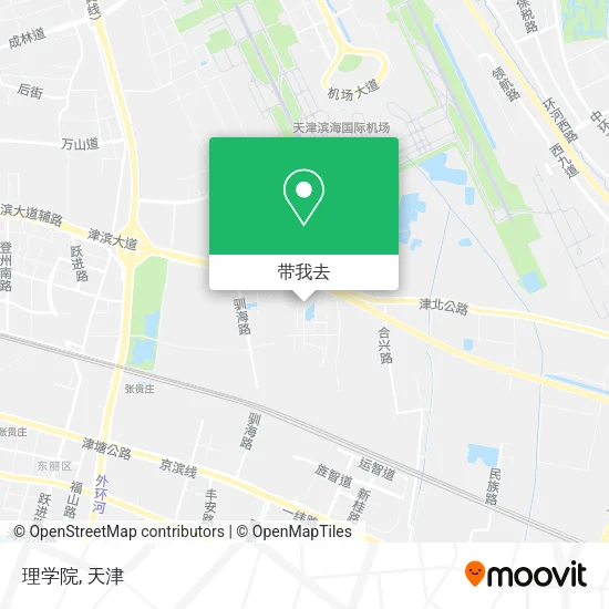 理学院地图