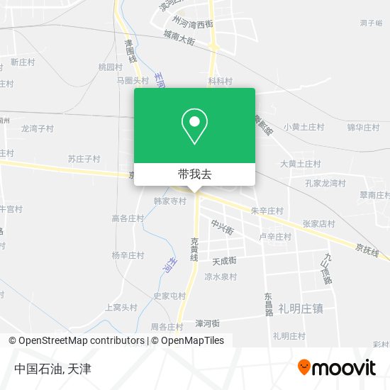 中国石油地图